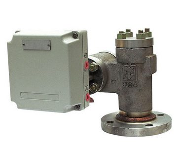 气动浮筒液位变送器